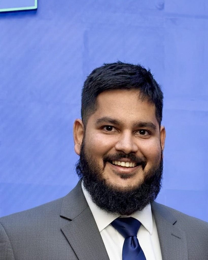 Portrait of Mustafa Patanwala